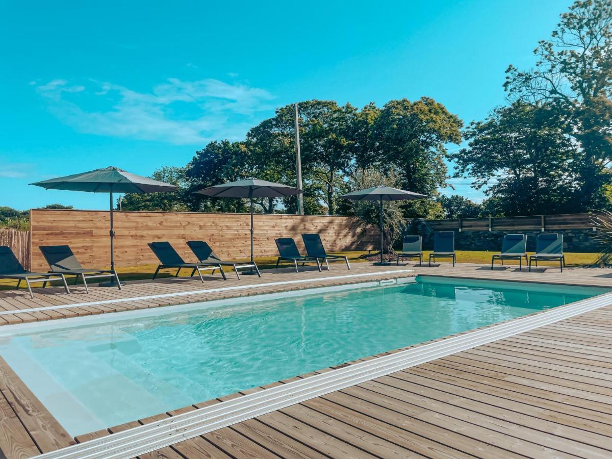 Domaine Du Mimosa Villa เปโรส กีเรค ภายนอก รูปภาพ