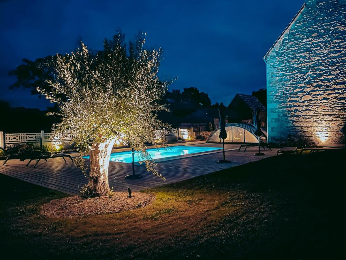Domaine Du Mimosa Villa เปโรส กีเรค ภายนอก รูปภาพ