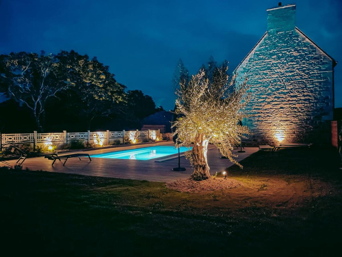 Domaine Du Mimosa Villa เปโรส กีเรค ภายนอก รูปภาพ